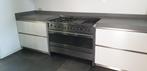 Keuken (ook in delen te koop), Huis en Inrichting, Ophalen, Gebruikt, Wit, Hoekkeuken