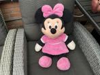 Zgan grote badstoffen Disney Minnie Mouse knuffel 60cm, Ophalen, Mickey Mouse, Zo goed als nieuw, Knuffel