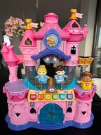 Little people kasteel, Kinderen en Baby's, Speelgoed | Vtech, Ophalen of Verzenden, Zo goed als nieuw