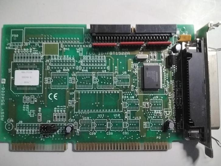 ISA SCSI kaart Adaptec AHA-1510A, Computers en Software, Vintage Computers, Ophalen of Verzenden