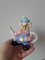 Beer met een muts theepot van porselein 15 x 8 x 16 cm, Verzamelen, Dierenverzamelingen, Ophalen of Verzenden, Zo goed als nieuw