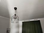 Brunsta Hemma Ikea geometrische hanglamp met xl bulb, Minder dan 50 cm, Ophalen of Verzenden, Geometrisch industrieel, Metaal