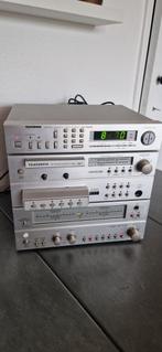 Telefunken Set HT 750 M, MC1 & MA1 - Defect, Gebruikt, Losse componenten, Cassettedeck, Ophalen
