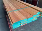 Partij 32 stuks - Bilinga vlonderplanken 27x145x3500mm, Tuin en Terras, Palen, Balken en Planken, Ophalen of Verzenden, 250 cm of meer