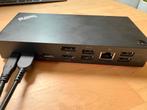 Lenovo 40AS0090EU Thinkpad USB-C Dock Gen 2, Ophalen of Verzenden, Zo goed als nieuw, Laptop