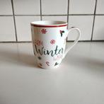 Leuke wintermok kerst, Huis en Inrichting, Keuken | Servies, Keramiek, Ophalen of Verzenden, Zo goed als nieuw, Overige stijlen