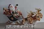 Kerstman met arreslee, Ophalen of Verzenden