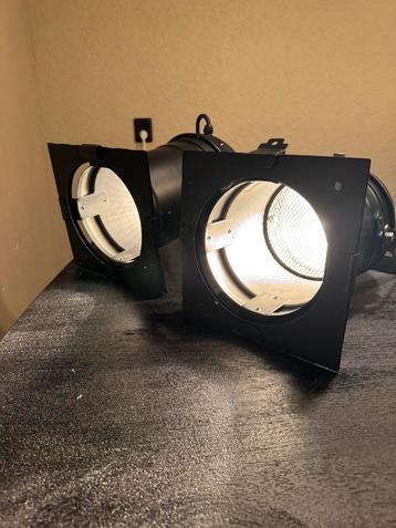 Podium lampen/spots beschikbaar voor biedingen