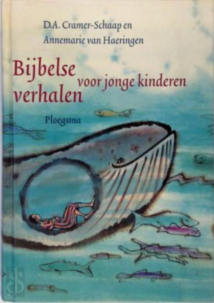 BIJBELSE VERHALEN voor jonge kinderen - D.A. Cramer-Schaap, Boeken, Kinderboeken | Jeugd | 10 tot 12 jaar, Zo goed als nieuw, Ophalen of Verzenden