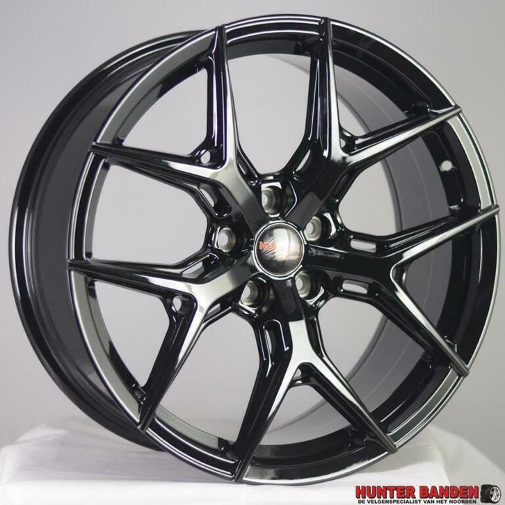 19 inch HF5 velgen Audi A4 A6 VW Passat Tiguan 5x112 et35, Auto-onderdelen, Banden en Velgen, Velg(en), 19 inch, Nieuw, Ophalen of Verzenden