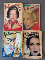 Vintage Interview Magazines, Boeken, Tijdschriften en Kranten, Ophalen of Verzenden, Gelezen