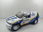 solido 1/18  bmw x5  rally x raid # 207, Hobby en Vrije tijd, Modelauto's | 1:18, Ophalen of Verzenden, Zo goed als nieuw, Bburago