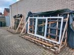 Gratis 4x kozijn- glasbokken., Doe-het-zelf en Verbouw, Kozijnen en Schuifpuien, 225 cm of meer, Ophalen of Verzenden, Zo goed als nieuw