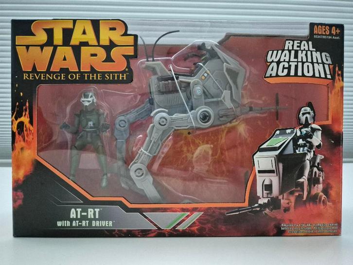 Star Wars ROTS AT-RT with Driver and Real Walking Action, Verzamelen, Star Wars, Nieuw, Actiefiguurtje, Ophalen of Verzenden