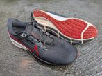Nike Air Zoom Pegasus 38 Zwart Maat 45.5, Ophalen, Gebruikt, Hardlopen, Hardloopschoenen