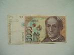 1239. Spanje, 5.000 pesetas 1992 Cristóbal Colón., Verzenden, Overige landen, Los biljet