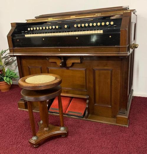 Harmonium Gilbert L Bauer, Muziek en Instrumenten, Blaasinstrumenten | Overige, Gebruikt, Overige soorten, Ophalen of Verzenden