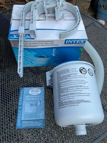 Intex Deluxe Oppervlakteskimmer. beschikbaar voor biedingen