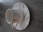 Turkse koffie set, Huis en Inrichting, Keuken | Servies, Ophalen, Zo goed als nieuw, Overige stijlen, Kop(pen) en/of Schotel(s)