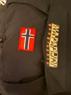 Napapijri winter jas, Kleding | Heren, Ophalen, Zwart, Overige maten, Zo goed als nieuw