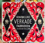 Retro koekblik uit 1984 verkade, Verzamelen, Blikken, Ophalen of Verzenden, Gebruikt, Koek(jes), Verkade