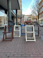 Vintage design Aldo Jacober klapstoelen jaren 60, Ophalen, Gebruikt, Overige kleuren, -