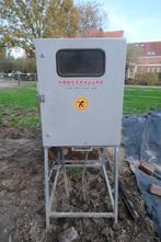 Bouwmeterkast en bouwwaterput (waterput gereserveerd), Doe-het-zelf en Verbouw, Elektra en Kabels, Ophalen, Gebruikt, Overige typen