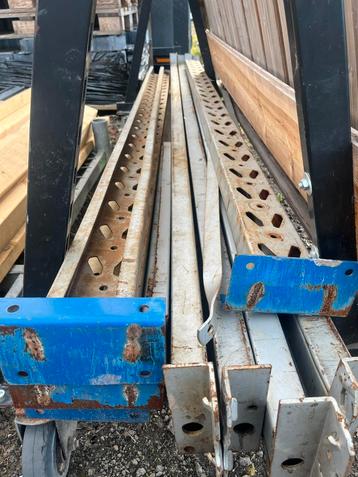 Gebruikte Palletstelling - Compleet Set beschikbaar voor biedingen