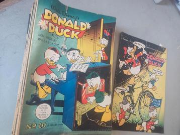 Donald Duck jaargang 1954 (vrijwel compleet) beschikbaar voor biedingen
