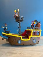 Piratenschip, Ophalen, Gebruikt