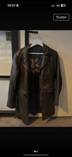 Transmission jas, Kleding | Dames, Jassen | Winter, Maat 38/40 (M), Bruin, Ophalen of Verzenden, Onbekend