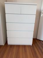 Ikea Malm Ladekast 6 lades, Huis en Inrichting, Kasten | Ladekasten, Ophalen, Gebruikt, 5 laden of meer, 50 tot 100 cm