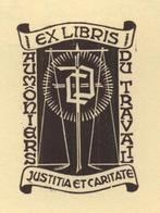 0608 Ex Libris Nederland : Harry Corvers, 1939, Verzenden