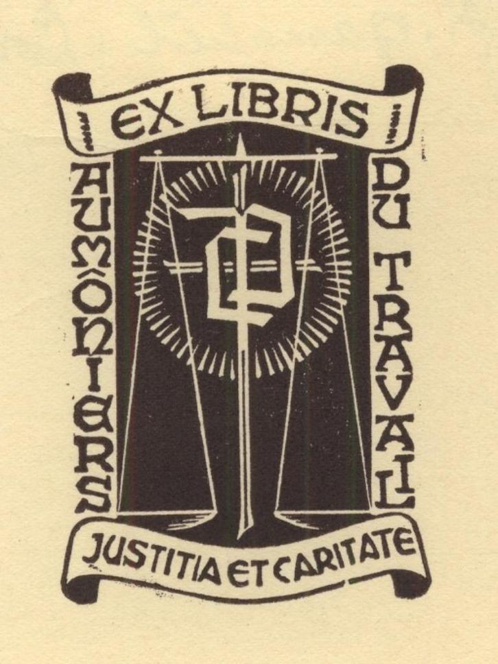 0608 Ex Libris Nederland : Harry Corvers, 1939, Antiek en Kunst, Kunst | Etsen en Gravures, Verzenden