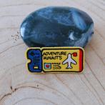 Strijk embleem applicatie Patch Ticket, D, Nieuw, Ophalen of Verzenden, D