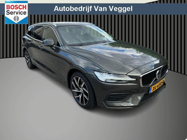 Volvo V60 2.0 T5 Momentum virtual cockpit, leer, navi, Auto's, Volvo, Bedrijf, Te koop, V60, ABS, Airbags, Airconditioning, Alarm