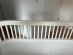 Sebra Meegroeibed Wit + Matrassen, Kinderen en Baby's, Babywiegjes en Ledikanten, Ophalen, Gebruikt, Ledikant