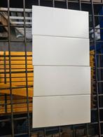 12,5 m² Primus Vitoria Wandtegels - Mat Wit 10x20 cm, Doe-het-zelf en Verbouw, Tegels, Ophalen, Nieuw, Minder dan 20 cm, Minder dan 20 cm