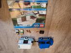 Lego city set 60117 auto met caravan, Kinderen en Baby's, Speelgoed | Duplo en Lego, Ophalen of Verzenden, Zo goed als nieuw, Complete set