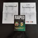 Programma en teamsheets Rapid-Vitesse Europa League 2021/22, Ophalen of Verzenden, Zo goed als nieuw, Vitesse, Boek of Tijdschrift