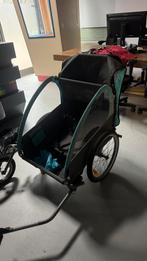 fietskar / kinderfietstrailer, Ophalen, Zo goed als nieuw, Kinderkar