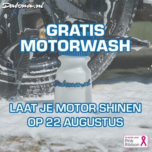 Laat je motor GRATIS poetsen bij Datona!, Diensten en Vakmensen, Auto en Motor | Poetsers en Wassers