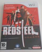 Wii Red Steel, 1 speler, Ophalen of Verzenden, Zo goed als nieuw