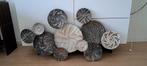 Wandpaneel decoratie  metaal, Ophalen, 100 tot 125 cm, 50 tot 75 cm