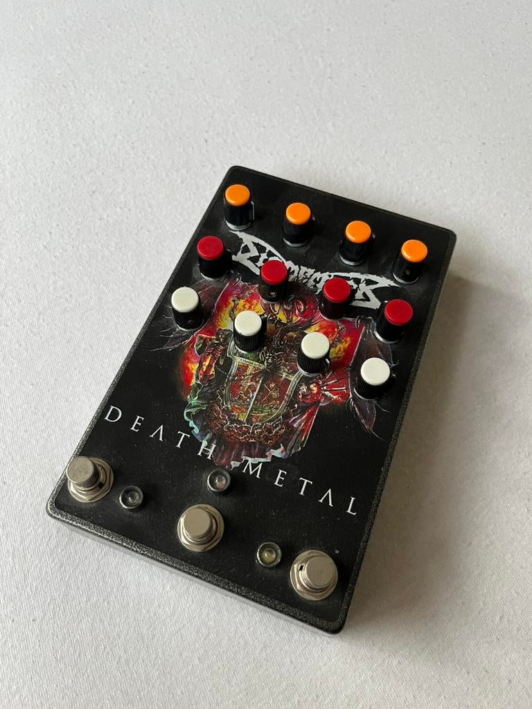 Lone Wolf Audio - Dismember V3 (HM-2 clone), Muziek en Instrumenten, Effecten, Gebruikt, Ophalen of Verzenden
