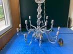 14-arms kroonluchter, Huis en Inrichting, Ophalen, Gebruikt, Glas