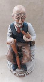 Vintage beeldje oude man, Antiek en Kunst, Ophalen of Verzenden