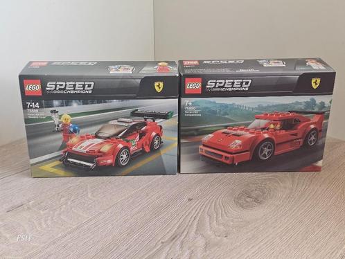 LEGO Speed Ch. 75886/75890, Ferrari 488 GT3 / F40. **SALE**, Kinderen en Baby's, Speelgoed | Duplo en Lego, Nieuw, Lego, Complete set