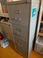Gispen archiefkast met 4 laden, Minder dan 50 cm, Gebruikt, 100 tot 150 cm, Ophalen of Verzenden
