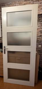 Witte opdek binnendeur Arne & Bodil 211,5 x 88 cm RD., Ophalen, Gebruikt, 80 tot 100 cm, Binnendeur